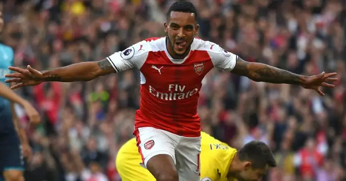 Arsenal 3-2 Swansea: Theo brace beats Bob’s boys