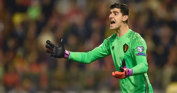 Courtois ‘angry’ with showboating team-mate Hazard