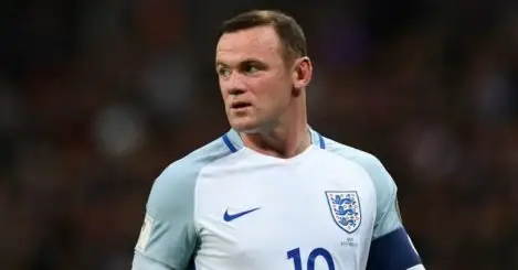 Wayne Rooney: Gareth picked me…but I’m retiring