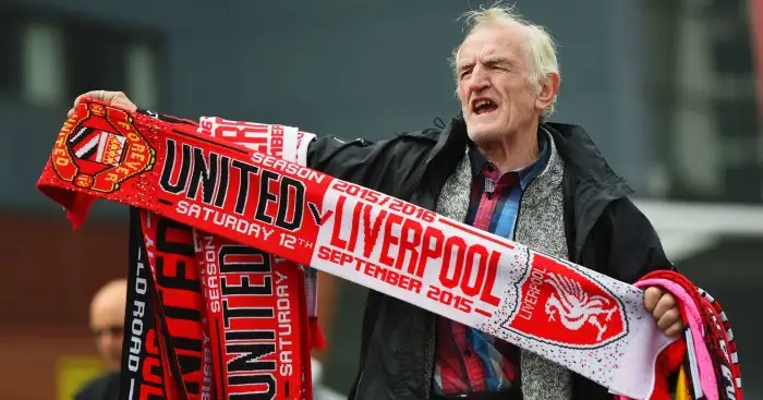 The Last Defender: Half-and-half scarves