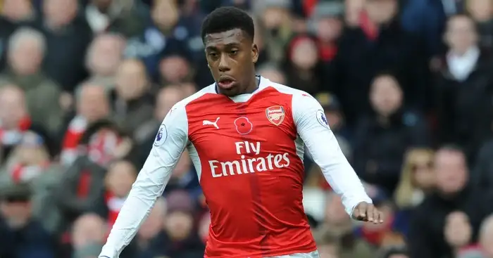 Alex Iwobi names Arsenal’s most skillful player