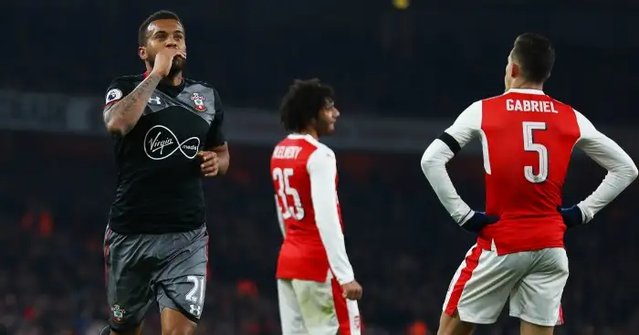 Arsenal 0-2 Southampton: Strength in depth? Erm…