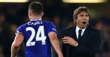Chelsea captain wants ‘uncertainty’ over Conte ‘put to bed’