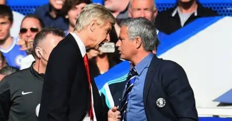 Mourinho seeks Wenger ‘respect’, but ‘wanted to steal title’