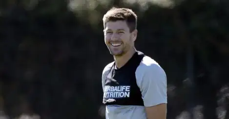 Report: Gerrard set for Reds role after rejecting MK Dons