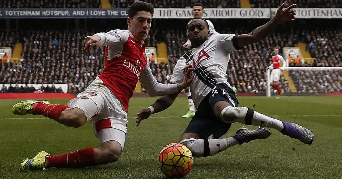 Pochettino defends Rose over Bellerin tackle