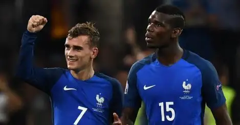 Griezmann wants to play with Pogba at club level