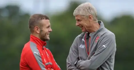 Wenger admits: I could do with Jack Wilshere now