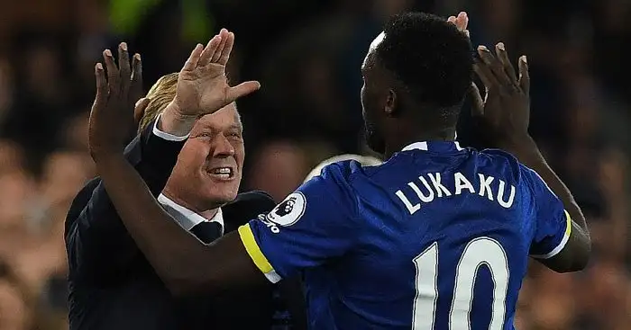 Lukaku could play for Barca like Kluivert – Koeman