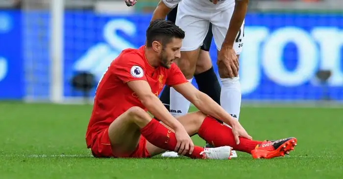 Lallana ‘to miss Liverpool’s match with Southampton’