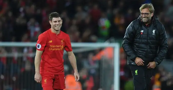 Milner: I need to make sure Liverpool don’t buy a left-back