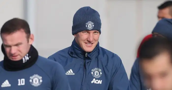 Schweinsteiger holds talks with MLS side Chicago Fire