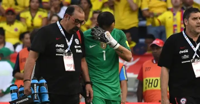 Guardiola sweating on fitness of City keeper Bravo