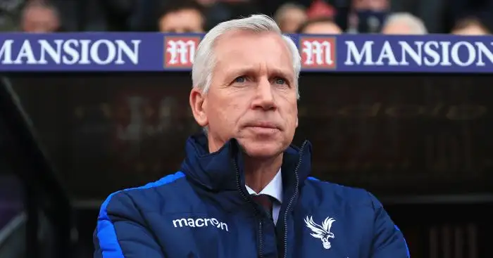 Megson responds chippily to questions about Pardew