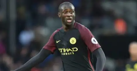 Toure left off African Player of the Year shortlist