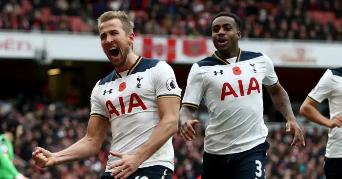 Southgate sweating (not literally) on Spurs trio