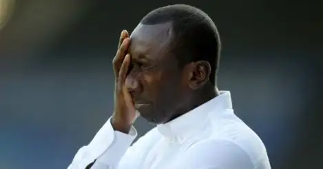 Hasselbaink gone at QPR. Enter the Sherwood?