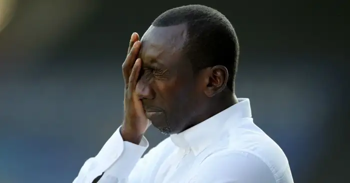 Hasselbaink gone at QPR. Enter the Sherwood?