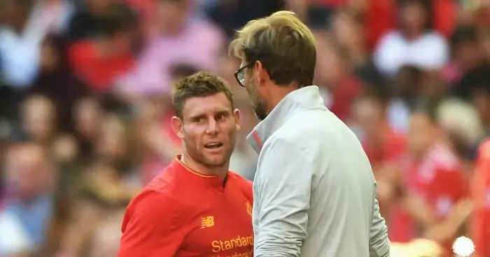 Milner worried Klopp was going to give him boot
