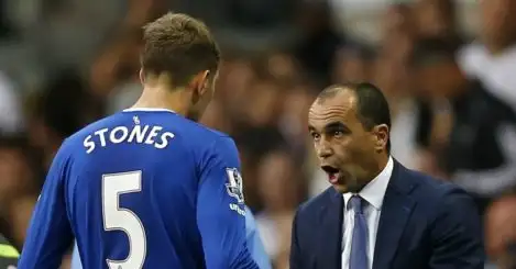 Everton owner blames Martinez for Stones exit