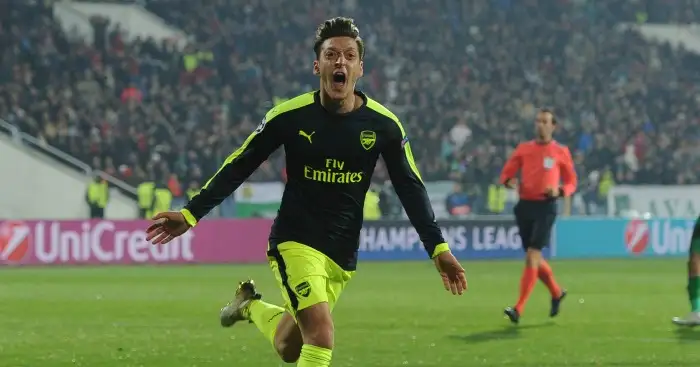 Champions League winners and losers