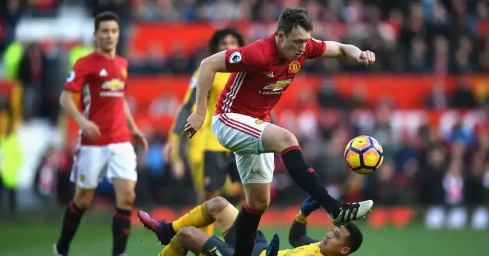 Mourinho as surprised as anybody by Phil Jones
