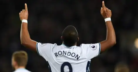 Rondon set to complete Newcastle move after WBA absence