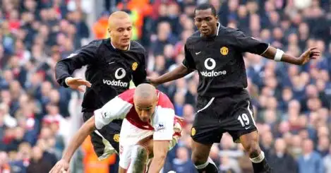 Man United v Arsenal: An all-time dregs XI