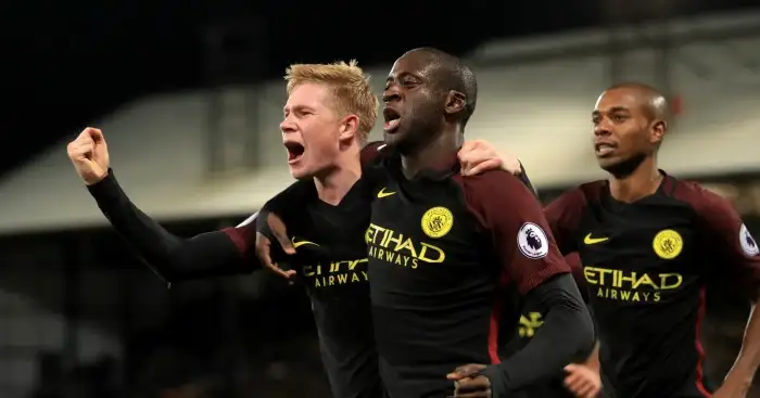 F365’s early winner: Yaya Toure
