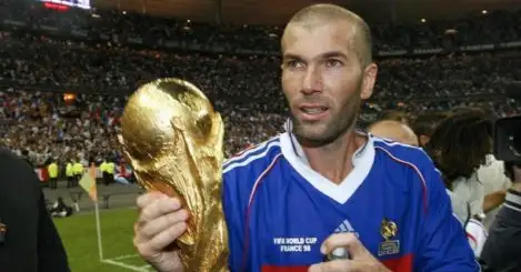 Portrait of an icon: Zinedine Zidane