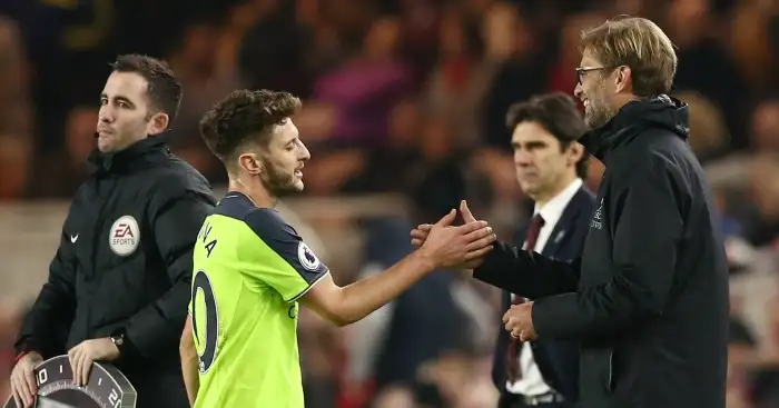 Lallana: Klopp has already told us we can improve