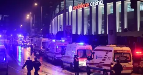 Terrorists condemned after Besiktas stadium blasts