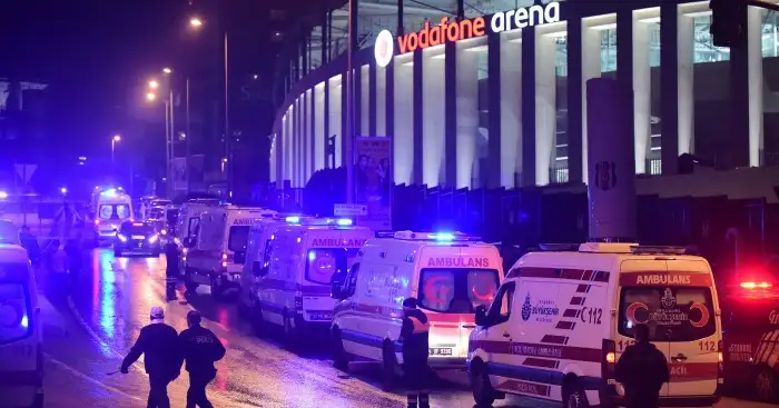 Terrorists condemned after Besiktas stadium blasts