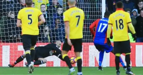 Blundering Benteke could lose Palace penalty role