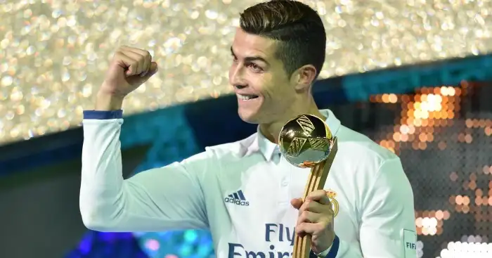 Cristiano Ronaldo 2016 Ballon d'Or Winner