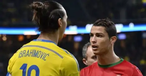 Real star Ronaldo is not a natural talent – Ibrahimovic
