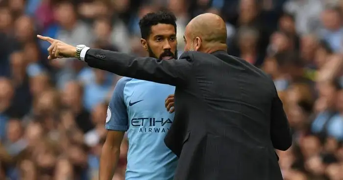 Guardiola is still adjusting to English football – Clichy