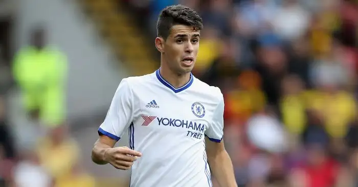 Chelsea agree deal to sell Oscar to Shanghai SIPG