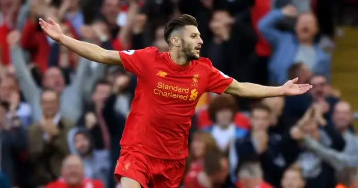 Lallana flattered by PSG rumours, rules out move