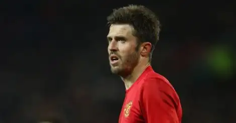 Carrick feels United are close to hitting top form