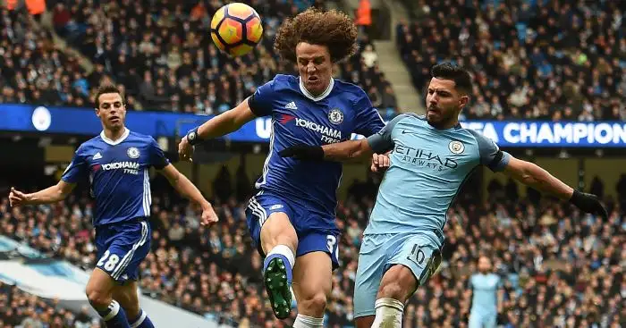 Luiz says Aguero’s tackle was down to ‘normal frustration’