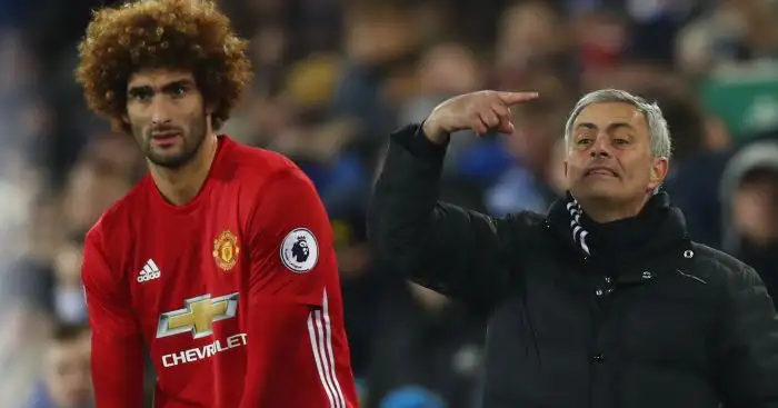 Mourinho struggles to recall Fellaini’s last bad game