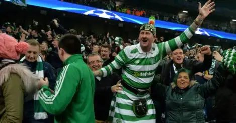 UEFA charge Celtic for crowd trouble at Man City