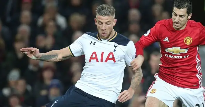 Alderweireld happy at Spurs despite speculation