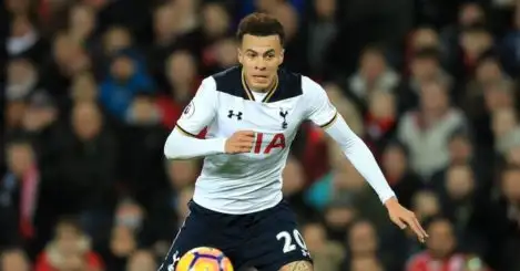 Where is Dele Alli in top ten European youngsters?