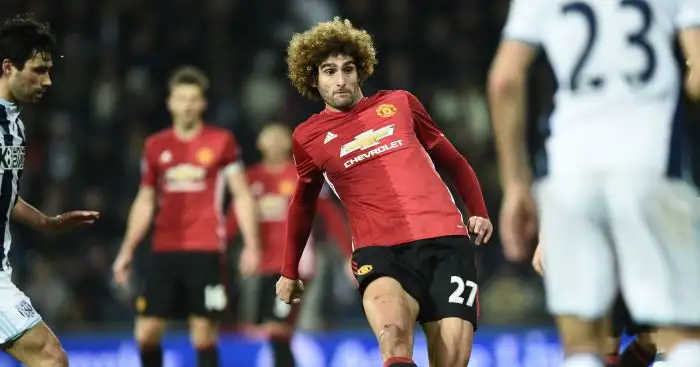 Fellaini ‘snapped in Milan’ amid transfer rumours
