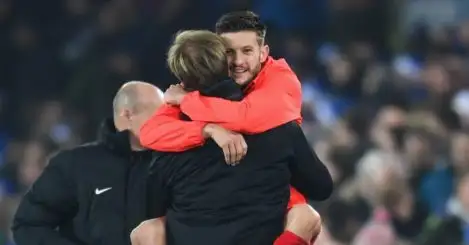 Lallana to earn £150,000 a week on new Liverpool deal