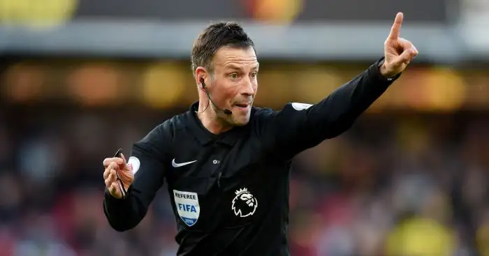 Clattenburg reveals which Premier League player ‘squeezed his balls’