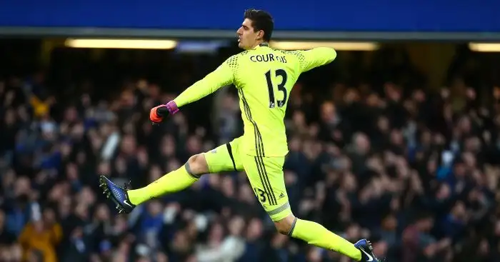 Courtois will be staying at Chelsea, says Conte
