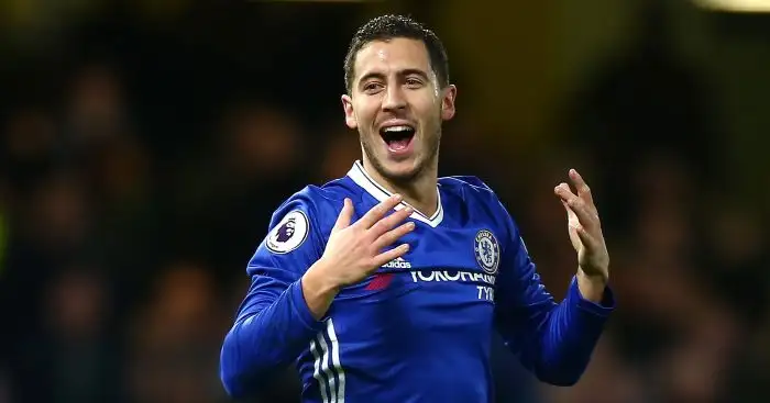 Hazard allegedly once scored a hat-trick while ‘drunk’